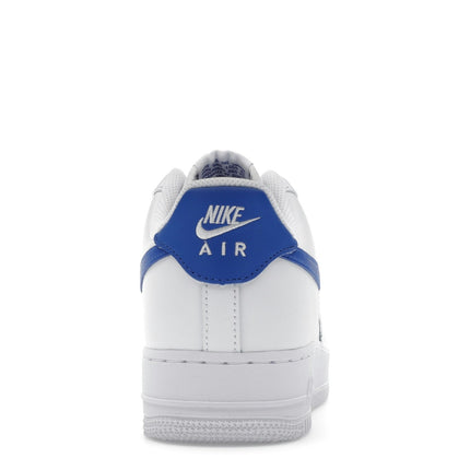 Nike Air Force 1 Low '07 White Hyper Royal FJ4146-113, arrière