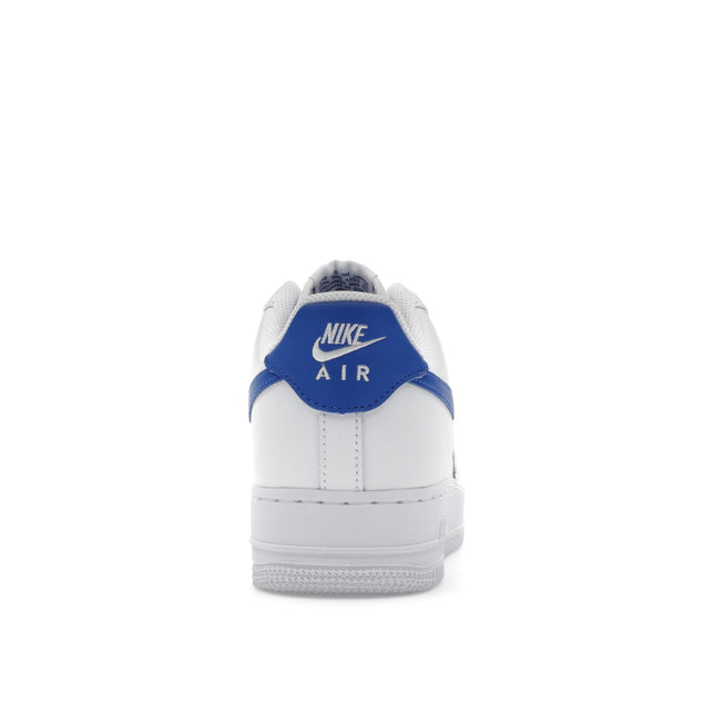 Nike Air Force 1 Low '07 White Hyper Royal FJ4146-113, arrière
