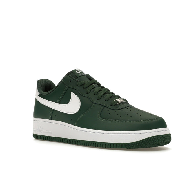 Nike Air Force 1 '07 Fir FJ4146-300, trois-quarts avant extérieur