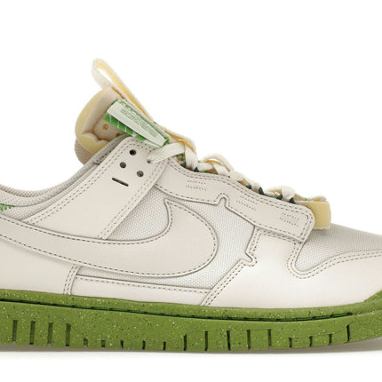 Nike Dunk Low Jumbo Phantom Chlorophyll FJ4192-001, vue principale