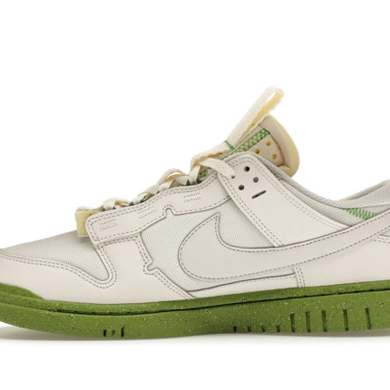 Nike Dunk Low Jumbo Phantom Chlorophyll FJ4192-001, profil intérieur