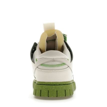 Nike Dunk Low Jumbo Phantom Chlorophyll FJ4192-001, arrière