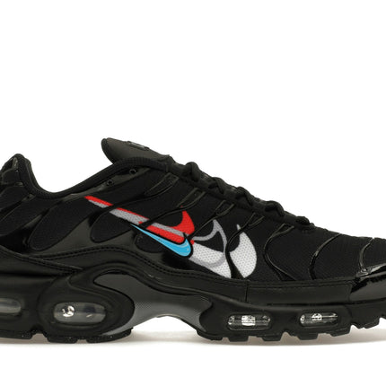 Nike Air Max Plus Multi Swoosh Black Crimson FJ4224-001, vue principale