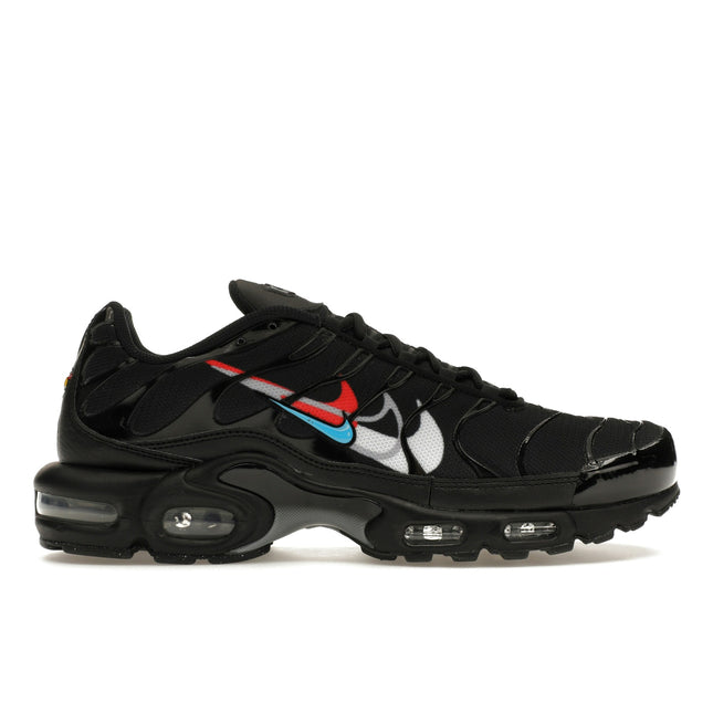 Nike Air Max Plus Multi Swoosh Black Crimson FJ4224-001, vue principale