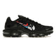 Nike Air Max Plus Multi Swoosh Black Crimson FJ4224-001, vue principale