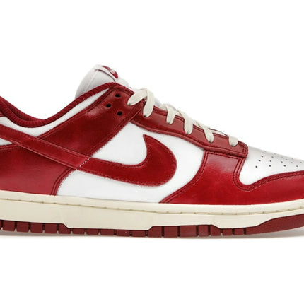 Nike Dunk Low PRM Team Red FJ4555-100, vue principale