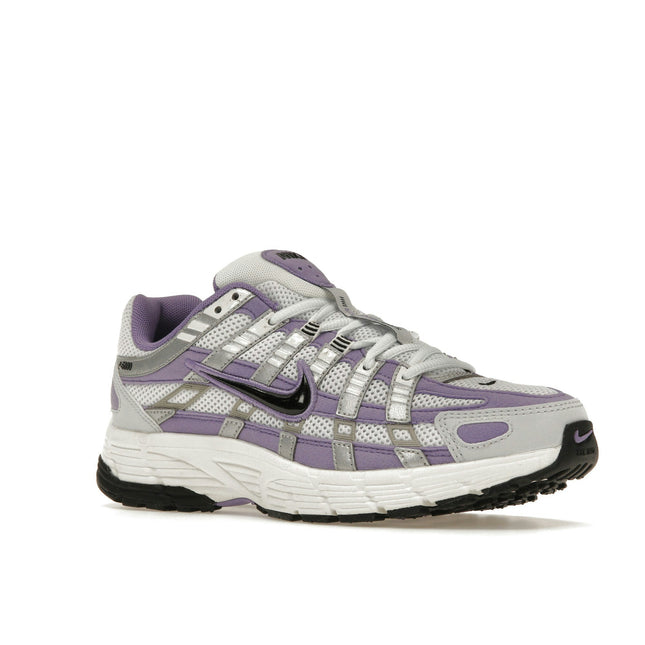 Nike P-6000 Space Purple FJ4745-500, trois-quarts avant extérieur