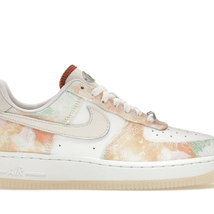 Nike Air Force 1 Low '07 LX White Phantom Mint Foam FJ7739-101, vue principale