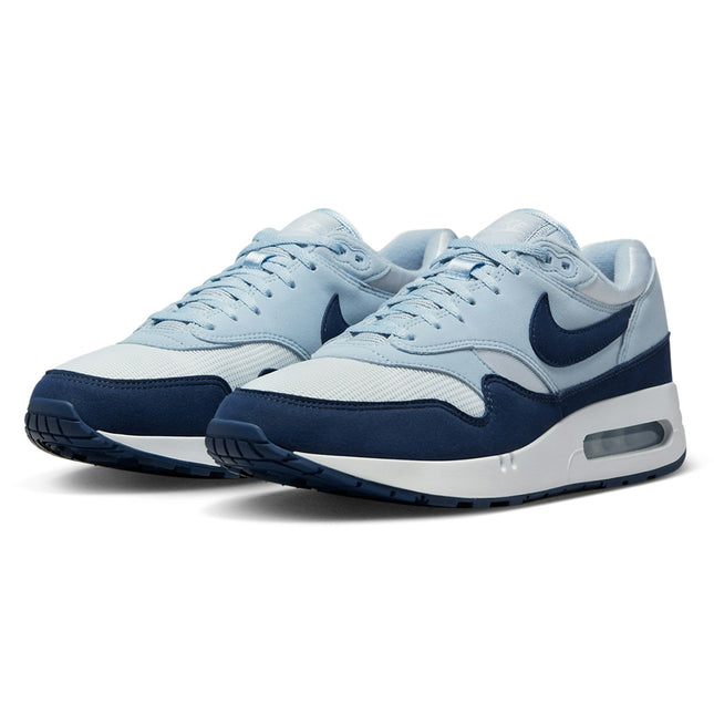 Nike Air Max 1 '86 OG Kids Of Immigrants Big Bubble Light Armory Blue FJ8314-001, trois-quarts avant de la paire