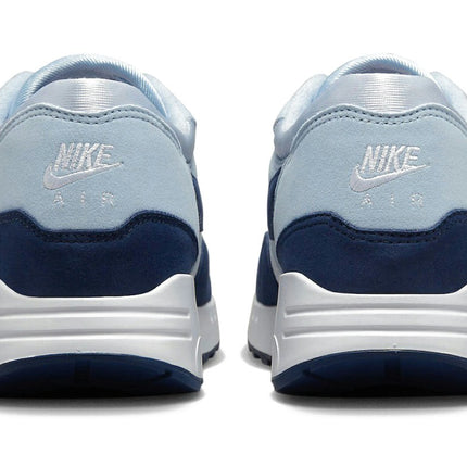 Nike Air Max 1 '86 OG Kids Of Immigrants Big Bubble Light Armory Blue FJ8314-001, arrière de la paire