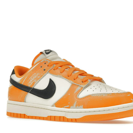 Nike Dunk Low Wear And Tear FN3418-100, trois-quarts avant extérieur