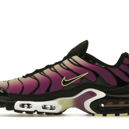 Nike Air Max Plus Bold Berry Citron Tint FN3485-001, profil intérieur