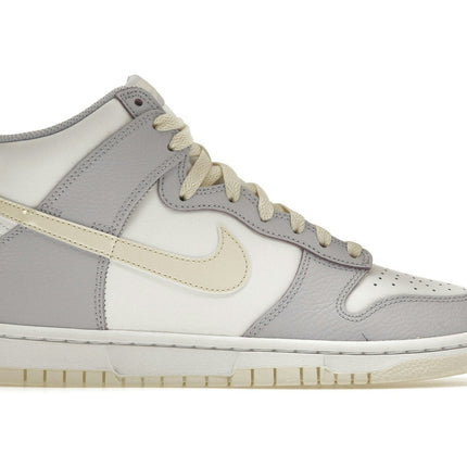 Nike Dunk High Coconut Milk Oxygen Purple FN3504-100, vue principale