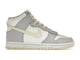 Nike Dunk High Coconut Milk Oxygen Purple FN3504-100, vue principale