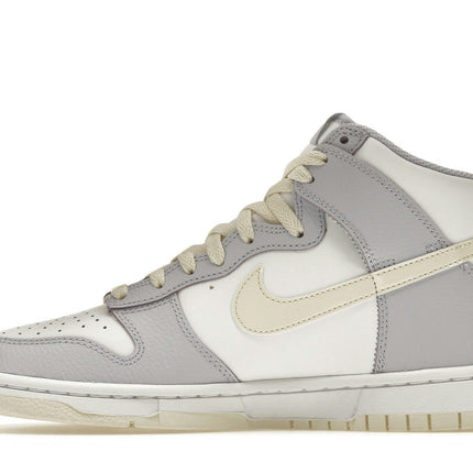 Nike Dunk High Coconut Milk Oxygen Purple FN3504-100, profil intérieur