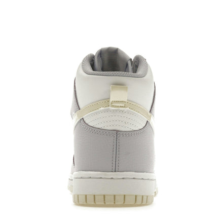 Nike Dunk High Coconut Milk Oxygen Purple FN3504-100, arrière