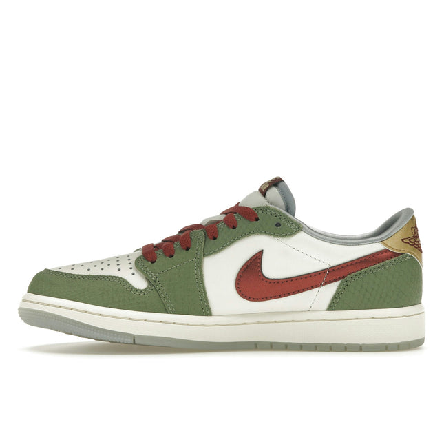 Air Jordan 1 Low Retro OG Year Of The Dragon FN3727-100, profil intérieur