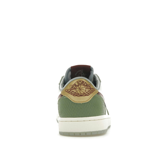 Air Jordan 1 Low Retro OG Year Of The Dragon FN3727-100, arrière