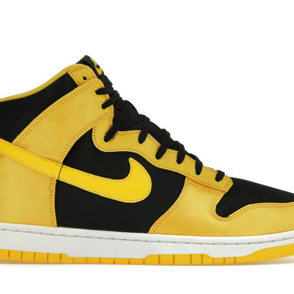 Nike Dunk High Satin Goldenrod FN4216-001, vue principale