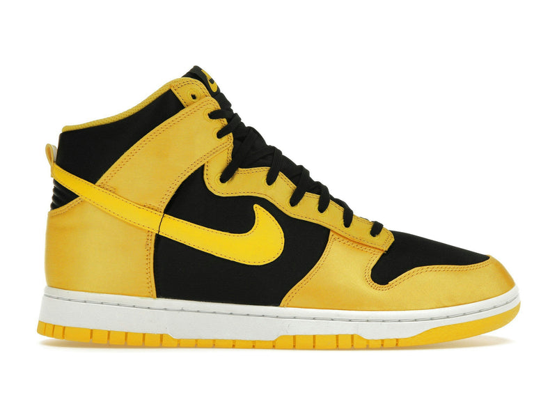 Nike Dunk High Satin Goldenrod