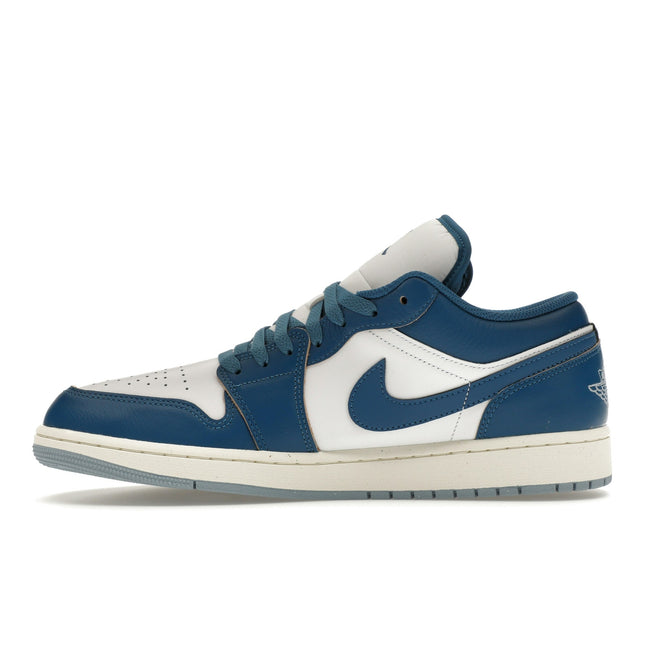 Air Jordan 1 Low Industrial Blue FN5214-141, profil intérieur