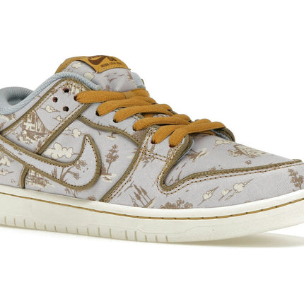 Nike SB Dunk Low Premium City Of Style FN5880-001, trois-quarts avant extérieur