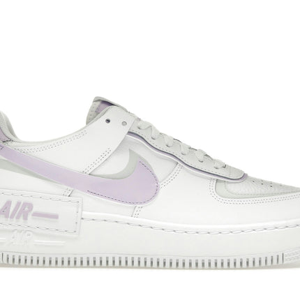 Nike Air Force 1 Low Shadow White Lilac Bloom FN6335-102, vue principale