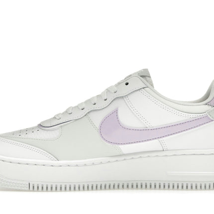Nike Air Force 1 Low Shadow White Lilac Bloom FN6335-102, profil intérieur