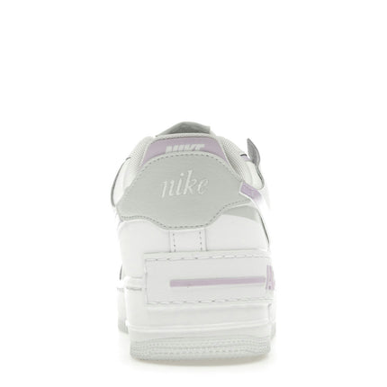 Nike Air Force 1 Low Shadow White Lilac Bloom FN6335-102, arrière