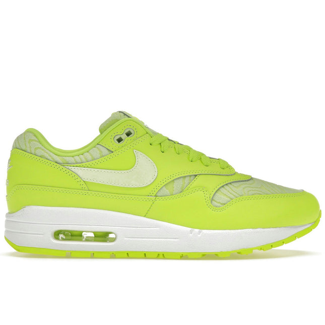 Nike Air Max 1 PRM Volt FN6832-702, vue principale