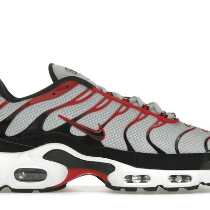 Nike Air Max Plus Pure Platinum Black University Red FN6949-002, vue principale