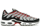 Nike Air Max Plus Pure Platinum Black University Red FN6949-002, vue principale
