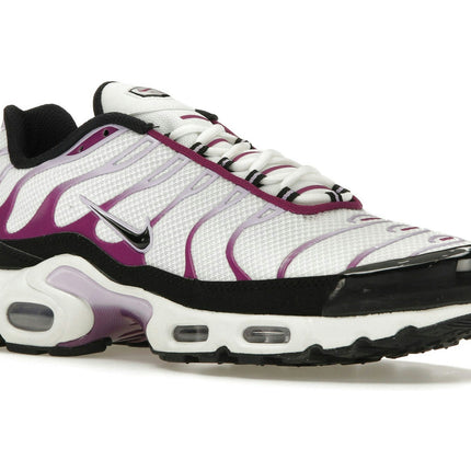 Nike Air Max Plus Lilac Bloom FN6949-100, trois-quarts avant extérieur