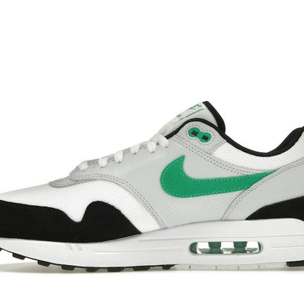 Nike Air Max 1 White Black Stadium Green FN6952-100, profil intérieur