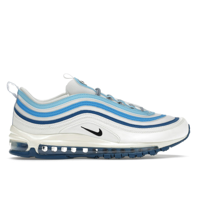 Nike Air Max 97 Summit White Light Photo Blue FN6957-100, vue principale