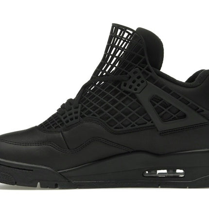 Air Jordan 4 Retro Net Black FN7251-001, profil intérieur