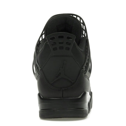Air Jordan 4 Retro Net Black FN7251-001, arrière