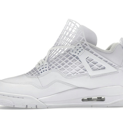 Air Jordan 4 Retro Net White FN7251-107, profil intérieur