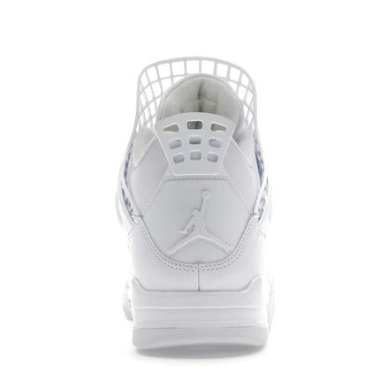 Air Jordan 4 Retro Net White FN7251-107, arrière