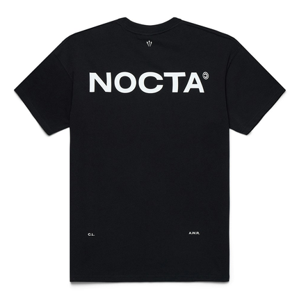 Nike x NOCTA NRG Big Body CS Tee Black FN7663-010, vue principale