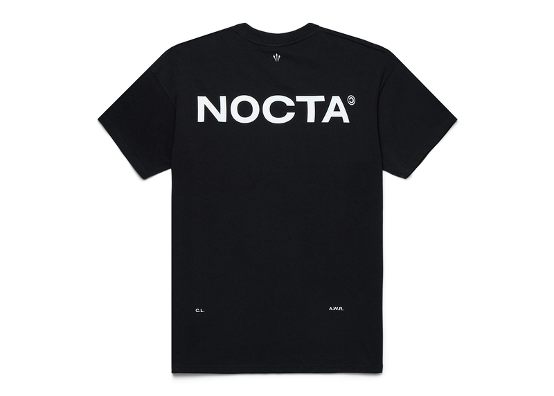Nike x NOCTA NRG Big Body CS Tee Black