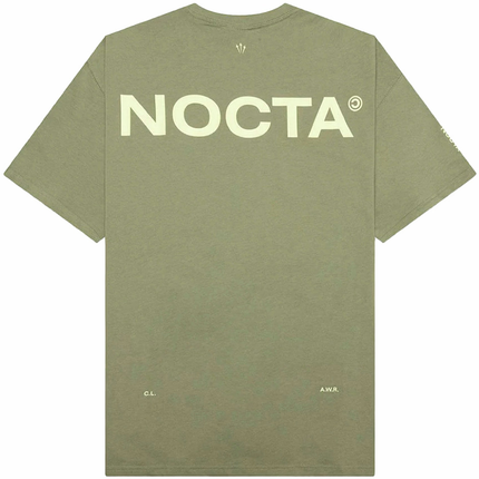 Nike x NOCTA NRG Big Body CS Tee Oil Green FN7663-386, vue principale
