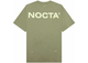 Nike x NOCTA NRG Big Body CS Tee Oil Green FN7663-386, vue principale