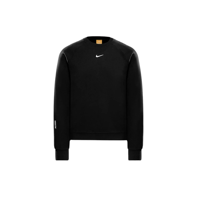 Nike x NOCTA Fleece CS Crew Black FN8160-010, vue principale