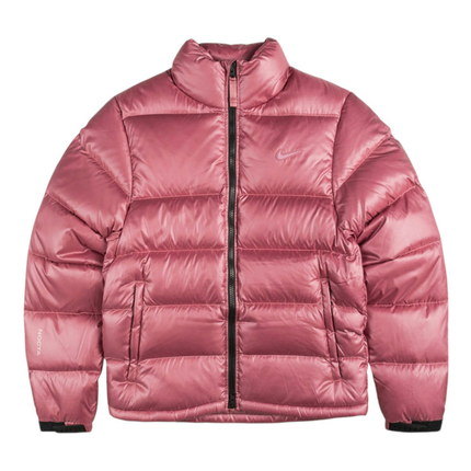 Nike x NOCTA Sunset Puffer Jacket Desert Berry FN8196-667, vue principale