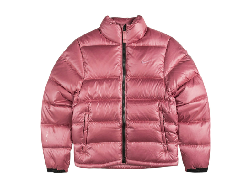 Nike x NOCTA Sunset Puffer Jacket Desert Berry