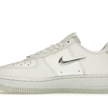 Nike Air Force 1 '07 SE Next Nature Sail Liquid Metal FN8540-100, profil intérieur