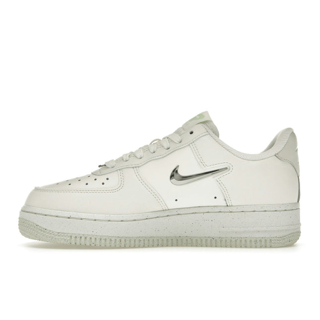 Nike Air Force 1 '07 SE Next Nature Sail Liquid Metal FN8540-100, profil intérieur