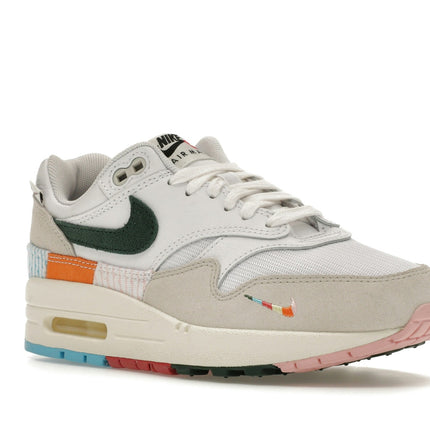 Nike Air Max 1 All Petals United FQ0256-131, trois-quarts avant extérieur