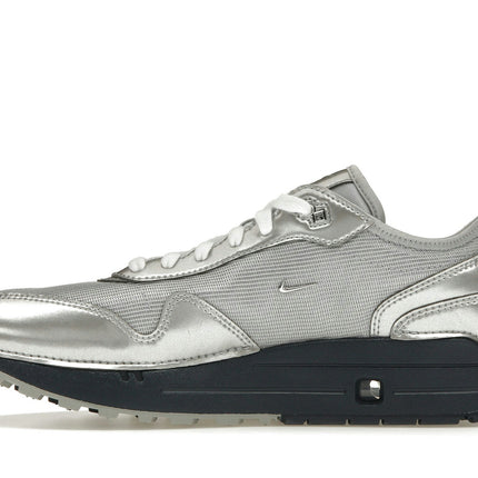 Nike Air Max 1 '86 Jacquemus Silver FQ1100-001, profil intérieur